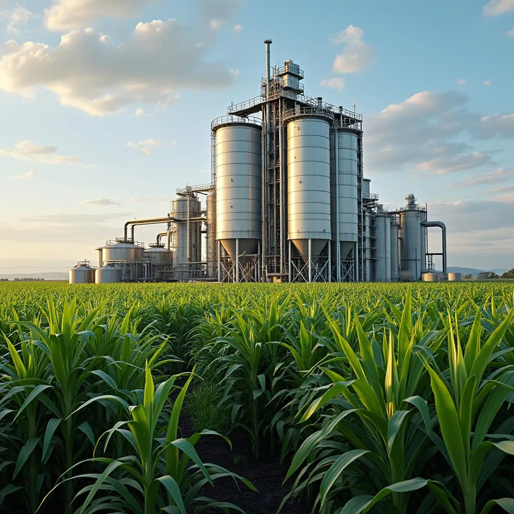 Planta de biocombustibles en el Norte Argentino